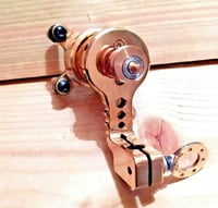 Image 3 of Brass direct drive rotary tattoo machine