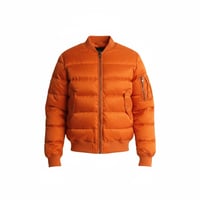 Image 4 of Bomber Doudoune Orange 