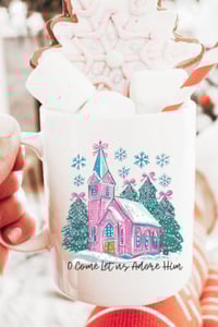 Come Let Us Adore Him Mug