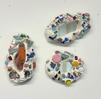 Image 1 of grotto mirrors
