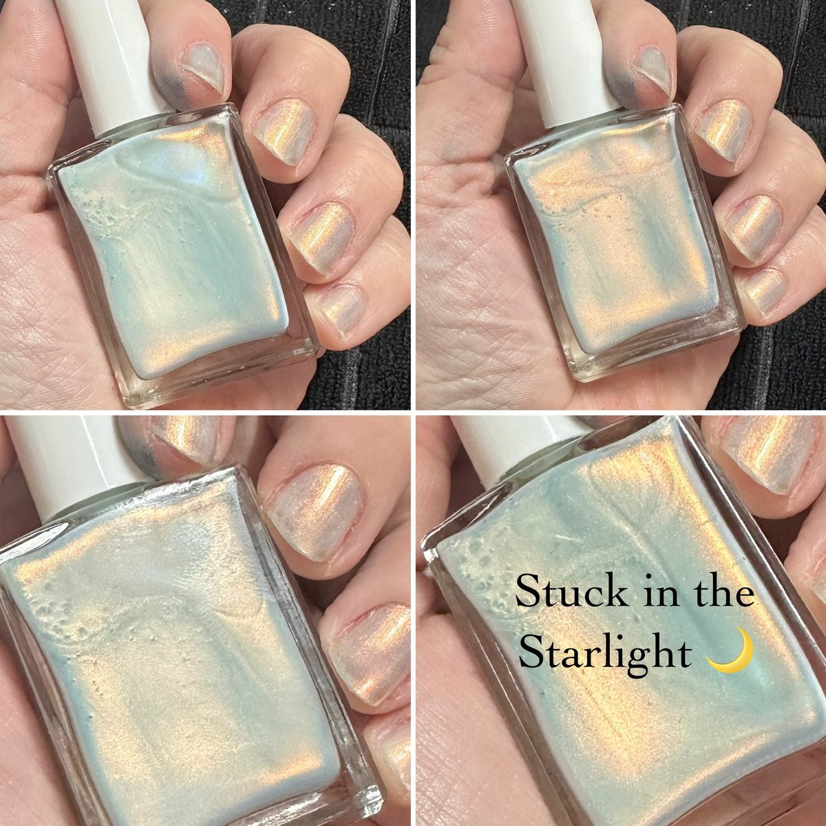 Image of Stuck In The Starlight - Sheer Copper Blue 