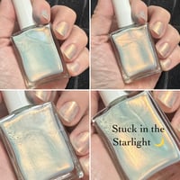 Stuck In The Starlight - Sheer Copper Blue 