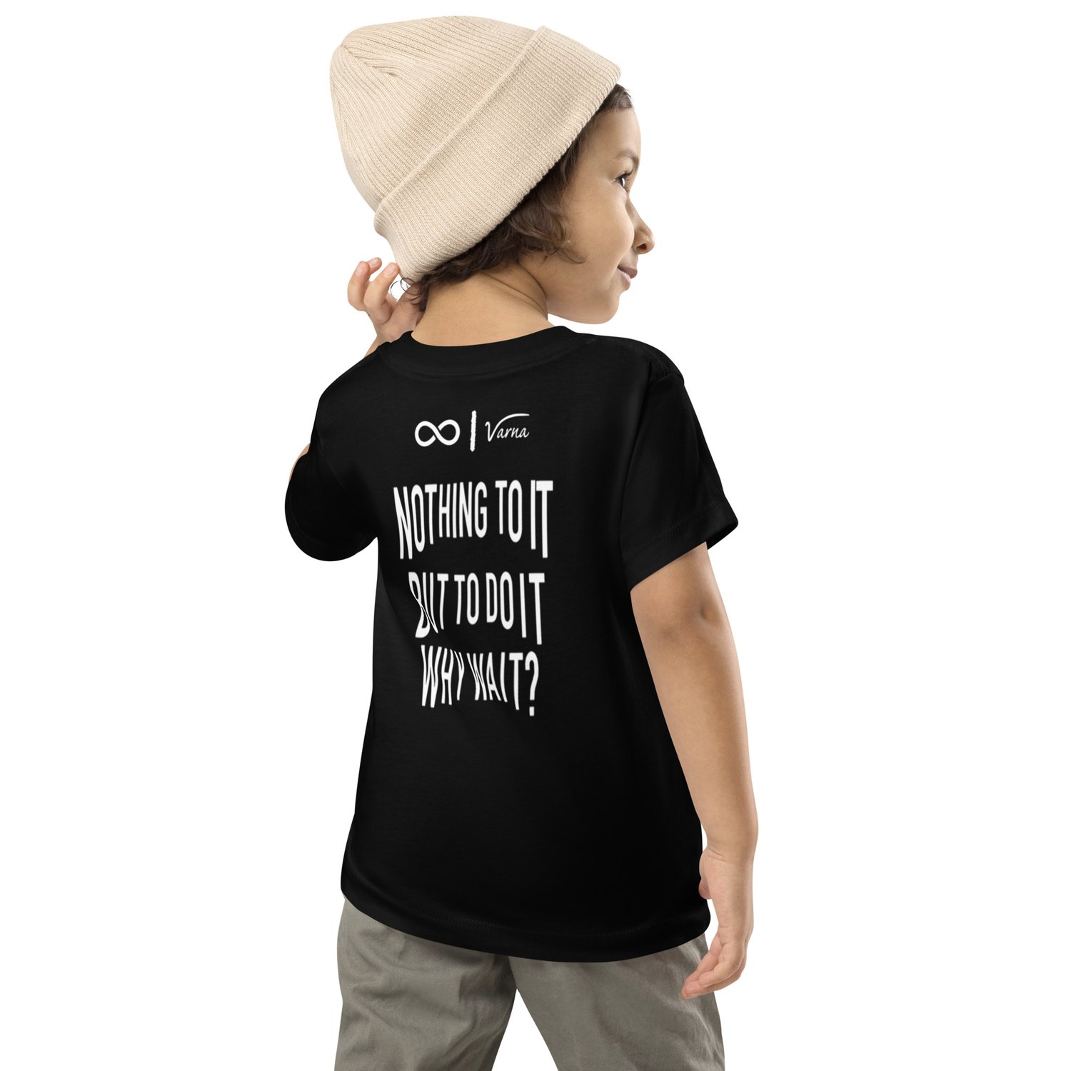 Image of ORIGINAL TOP OF THE AM - Toddler Short Sleeve Tee