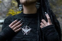 Image 8 of Vesper Moth Necklace