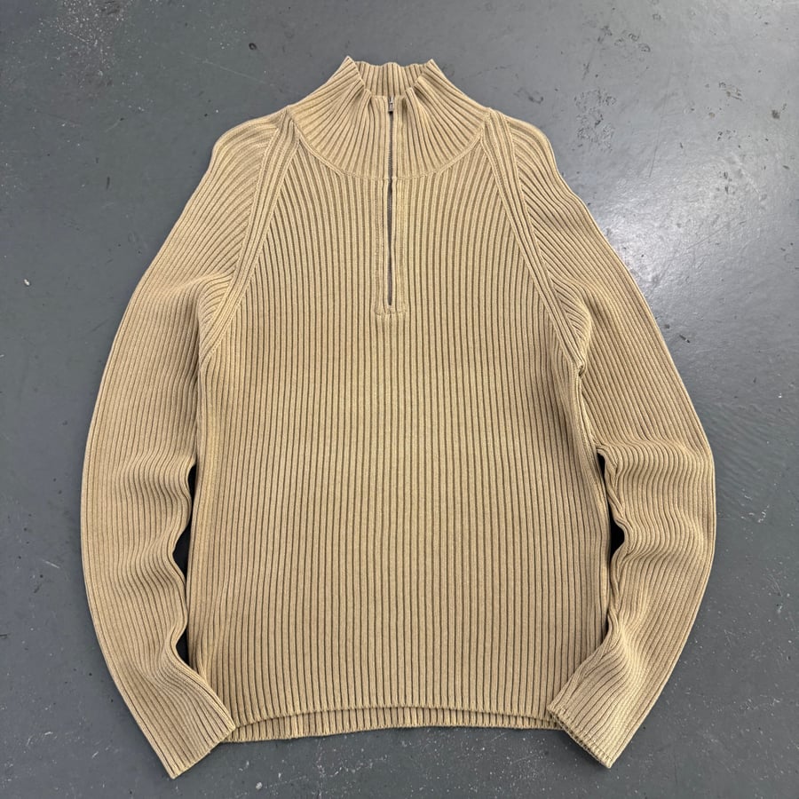 Image of SS 2002 CP Company Quarter Zip Up sweatshirt, size large