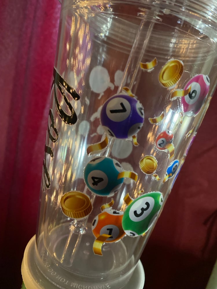 Image of Personalized Tumbler