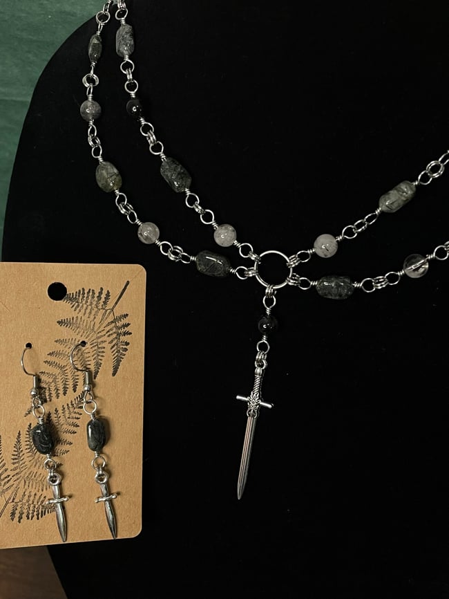 “Rutile Warrior” 