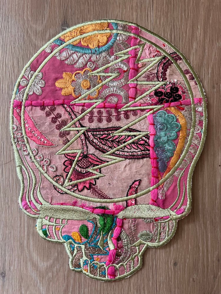 Image of IRON ON LARGE PATCHWORK SYF 7