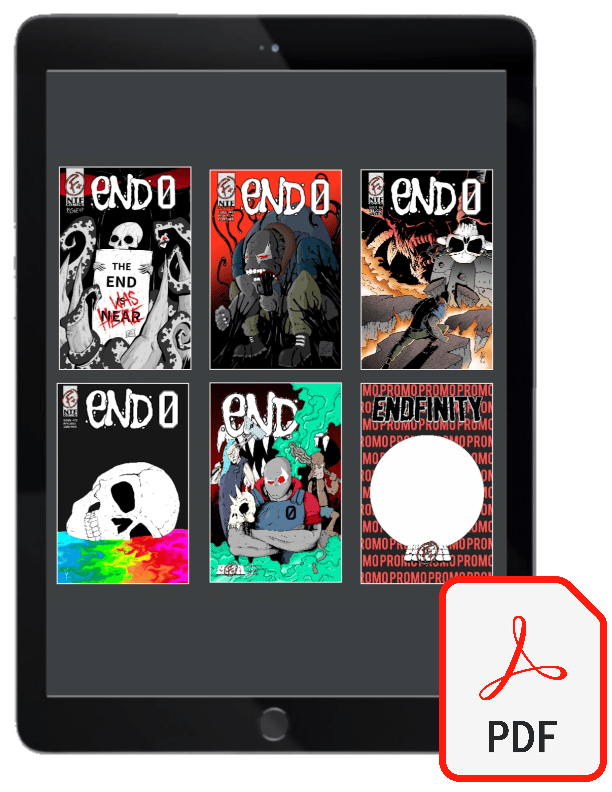 END 0 #0 - #4 + Endfinity (DIGITAL)