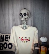Image 2 of TRICOTRI- Halloween Embroidered Top 