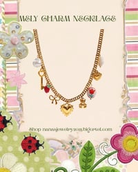 Mely charm necklace 