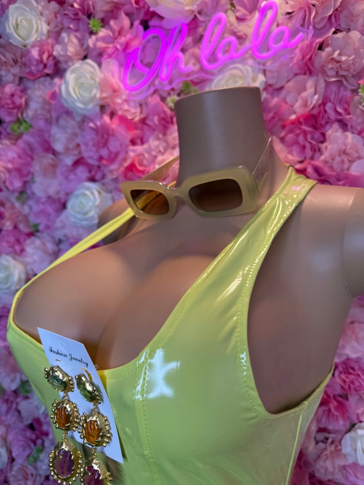 Lime Dress 