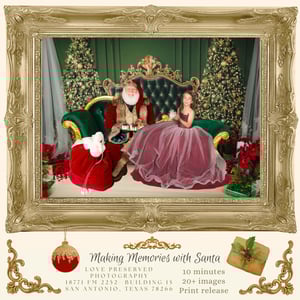 Image of SALE! - 11/2/25: Christmas 15 - WITH SANTA'S OLD WORLD SUIT