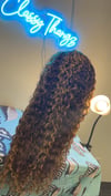 30in 4b/27 curly highlights wig
