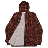 Image 1 of Blood Trail Camo Unisex Windbreaker