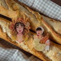 Image 1 of ‘A Trip to the Bakery’ Keychain