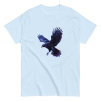 Image 1 of Unisex classic tee, Starlight Shadow Raven Tee
