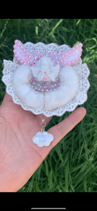 Deluxe Lace Angel Adult Pacifier