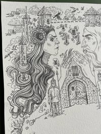 Image 4 of The Castle - Book & Artwork