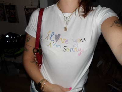 my bestie ! - gracie abrams shirt | luludrawww