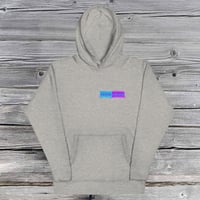 Image 1 of Young & Swank Teal/Purple Unisex Hoodie