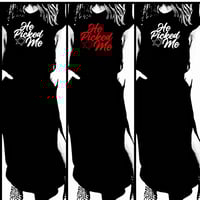 Image 1 of He Picked Me V Neck Dress