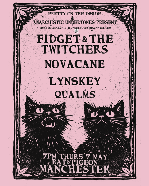 Image of FIDGET & THE TWITCHERS 🎷