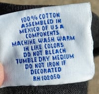 Image 4 of Vtg 2000 King Diamond House of God Tour T-Shirt Size (L)