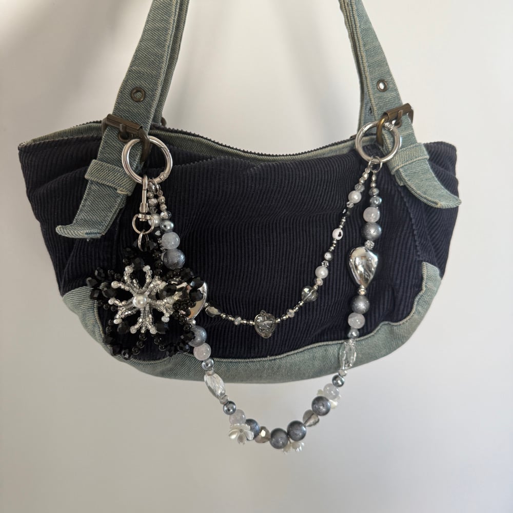 Image of Phantom Crystal Blossom Bag Chain 