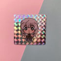 Holographic Bakura Sticker