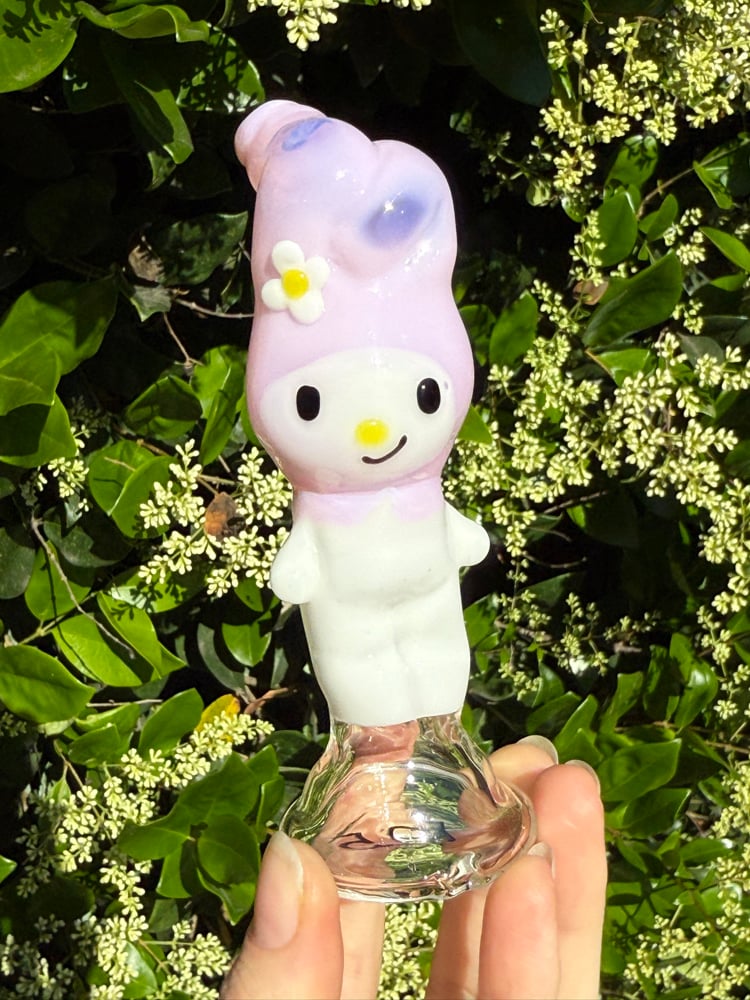 Image of My Melody Fan-rio Puffco Peak Dry Top
