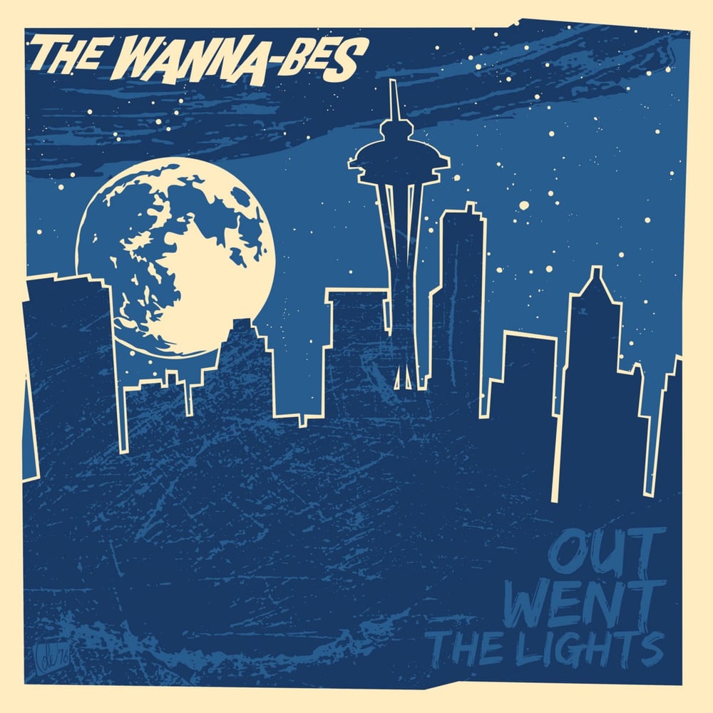 The Wanna-bes - Out Went The Lights Cd 