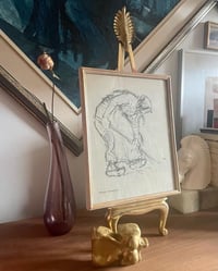 Image 2 of Pencil Sketch of a Working Woman