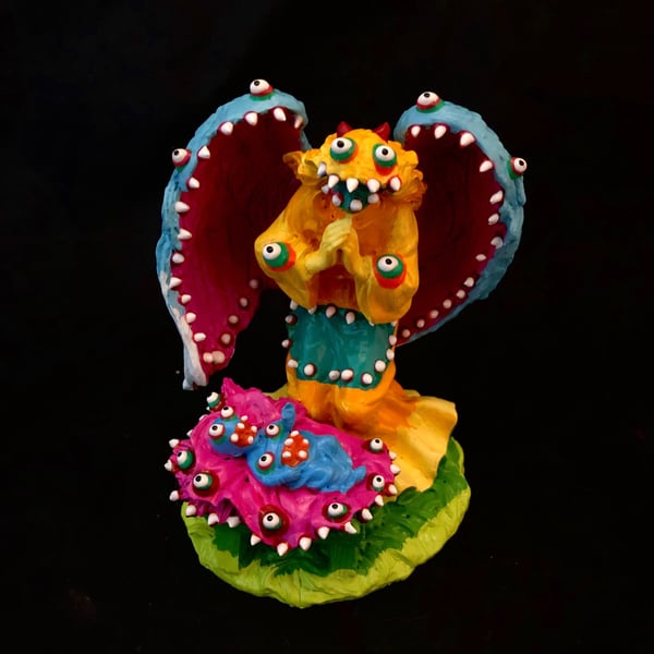 Image of Praying To Not Eat The Baby 7x6