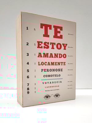 Image of Agudeza visual. Las Grecas.