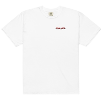 Image 4 of Heavyweight T - Hella Luna - White/Red