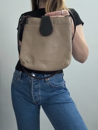 Image 6 of Vintage brown leather bag
