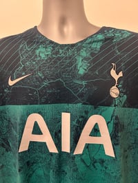 Image 4 of Tottenham Hotspur “LUCAS 27” Vaporknit 2018/19 Third Shirt + UCL patches (XL)