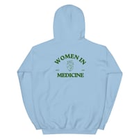 Image 18 of DO IT WITH HEART HOODIE - GREEN LETTERING 