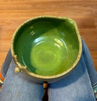 Image 3 of Cat Noodle Bowl- Moss Green