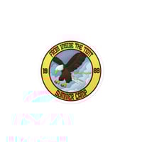 Image 2 of From Inside the Tent Bald Eagles Sticker