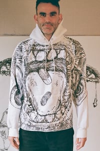 Image 4 of Hand Painted Hoodie 3