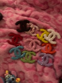 Image 2 of bling CC (flat back)