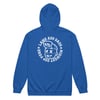 [Free Shipping] Royal Blue Zip Hoodie