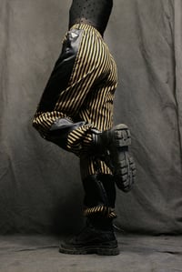 KILA Tracksuit Pants, yellow stripes