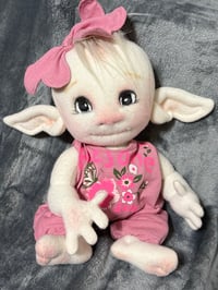 Image 1 of Petal, Hug Me Baby Troll Girl