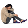 Women’s lace-up canvas shoes