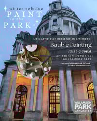 Ashton Memorial Workshop - Bauble Painting 