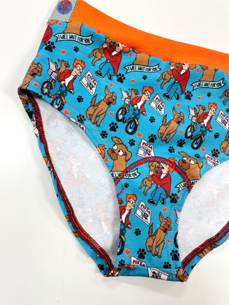 Image of I Will Wait For You Undies- MADE TO ORDER