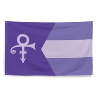 Minnesota Prince Fan Flag - Stars & Stripes